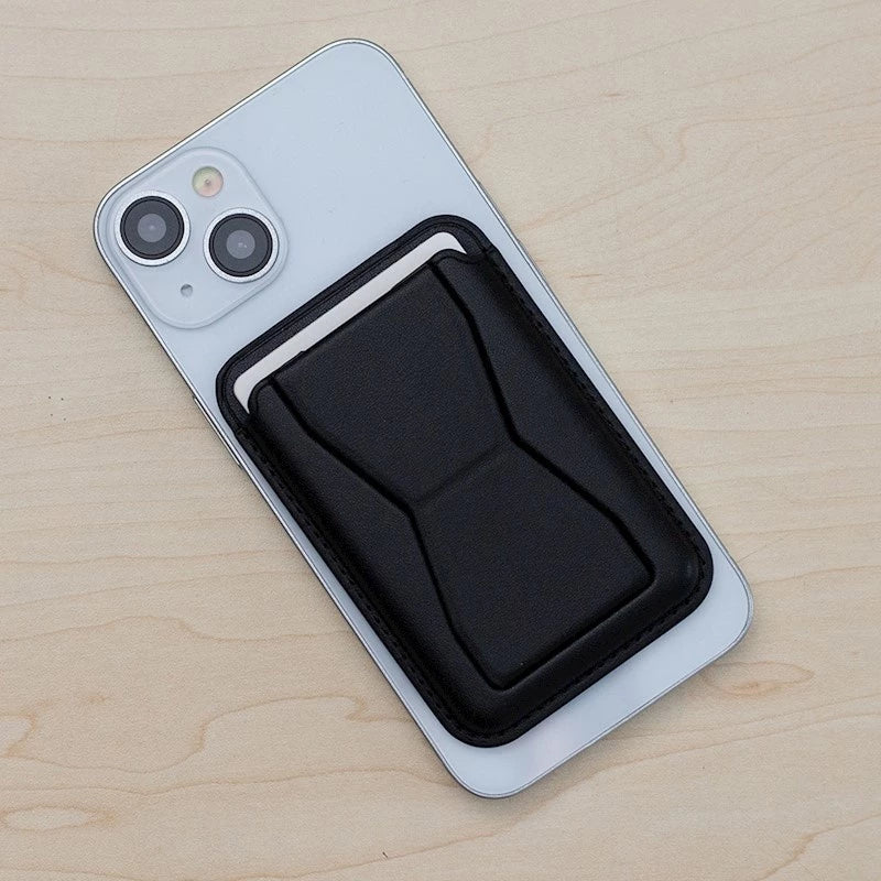 Porte-carte adhésif smartphone avec support – Pratique, compact & sécurisé