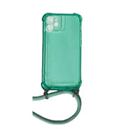 Coque CORDON transparente – Coque avec lanière pratique & protection renforcée
