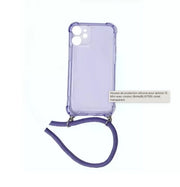 Coque CORDON transparente – Coque avec lanière pratique & protection renforcée