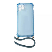 Coque CORDON transparente – Coque avec lanière pratique & protection renforcée