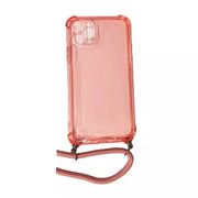 Coque CORDON transparente – Coque avec lanière pratique & protection renforcée