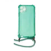 Coque CORDON transparente – Coque avec lanière pratique & protection renforcée