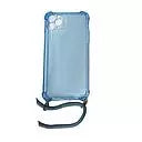 Coque CORDON transparente – Coque avec lanière pratique & protection renforcée