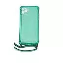 Coque CORDON transparente – Coque avec lanière pratique & protection renforcée