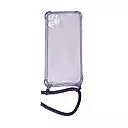 Coque CORDON transparente – Coque avec lanière pratique & protection renforcée