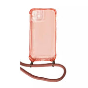 Coque CORDON transparente – Coque avec lanière pratique & protection renforcée