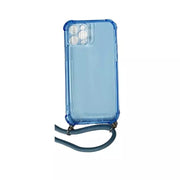 Coque CORDON transparente – Coque avec lanière pratique & protection renforcée