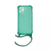 Coque CORDON transparente – Coque avec lanière pratique & protection renforcée