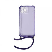 Coque CORDON transparente – Coque avec lanière pratique & protection renforcée