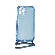Coque CORDON transparente – Coque avec lanière pratique & protection renforcée