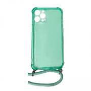 Coque CORDON transparente – Coque avec lanière pratique & protection renforcée