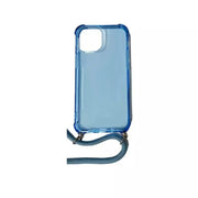 Coque CORDON transparente – Coque avec lanière pratique & protection renforcée