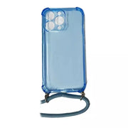 Coque CORDON transparente – Coque avec lanière pratique & protection renforcée