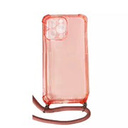 Coque CORDON transparente – Coque avec lanière pratique & protection renforcée