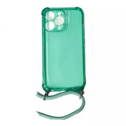 Coque CORDON transparente – Coque avec lanière pratique & protection renforcée
