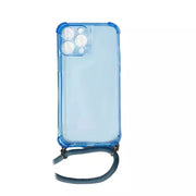 Coque CORDON transparente – Coque avec lanière pratique & protection renforcée