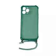 Coque CORDON transparente – Coque avec lanière pratique & protection renforcée