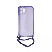 Coque CORDON transparente – Coque avec lanière pratique & protection renforcée