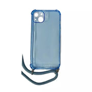 Coque CORDON transparente – Coque avec lanière pratique & protection renforcée