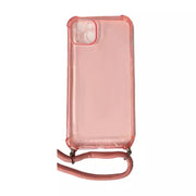 Coque CORDON transparente – Coque avec lanière pratique & protection renforcée
