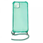 Coque CORDON transparente – Coque avec lanière pratique & protection renforcée