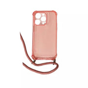 Coque CORDON transparente – Coque avec lanière pratique & protection renforcée