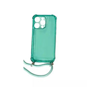 Coque CORDON transparente – Coque avec lanière pratique & protection renforcée