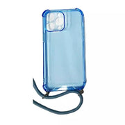 Coque CORDON transparente – Coque avec lanière pratique & protection renforcée