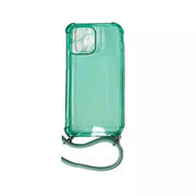 Coque CORDON transparente – Coque avec lanière pratique & protection renforcée