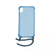 Coque CORDON transparente – Coque avec lanière pratique & protection renforcée
