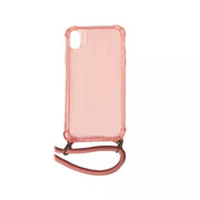 Coque CORDON transparente – Coque avec lanière pratique & protection renforcée