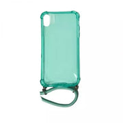Coque CORDON transparente – Coque avec lanière pratique & protection renforcée