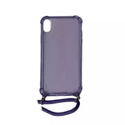 Coque CORDON transparente – Coque avec lanière pratique & protection renforcée
